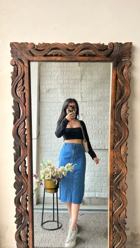 101) Korean skirt 30 waist/l:24
