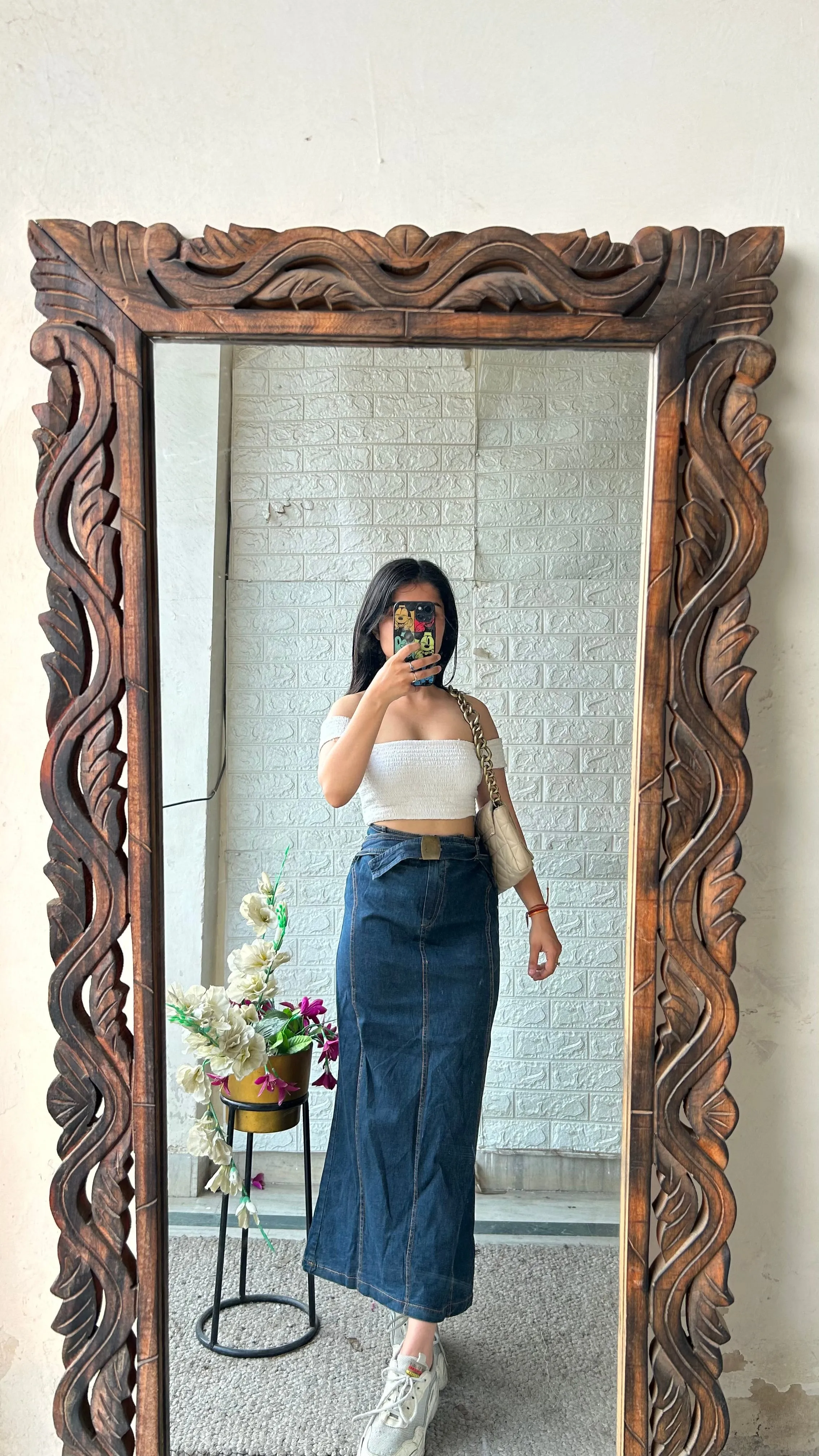 11) Korean skirt waist:28/l:32