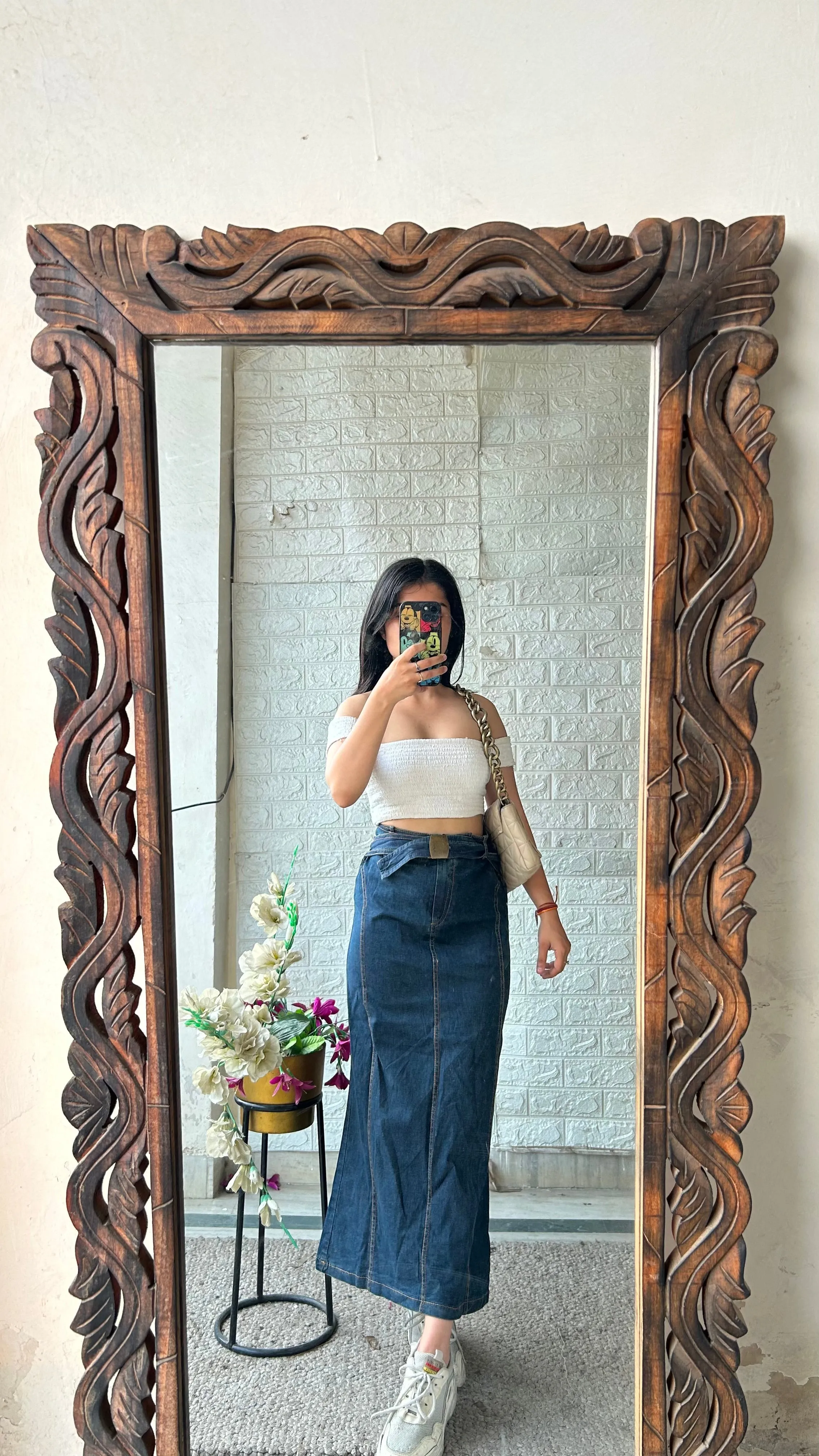 11) Korean skirt waist:28/l:32