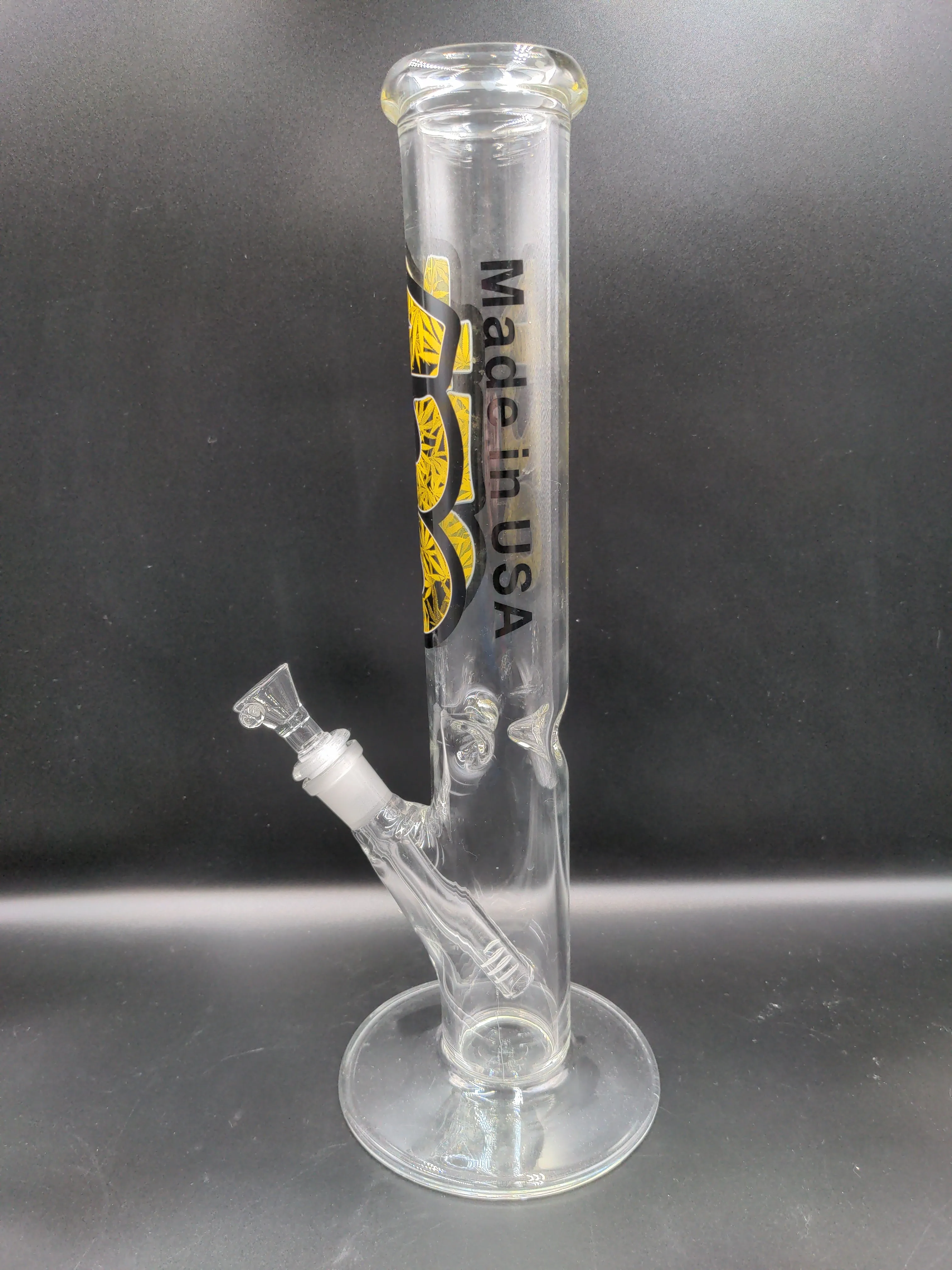 14 420 Decal Straight Shooter Water Pipe