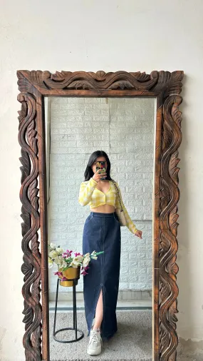 172) Korean skirt 32 waist/l:35