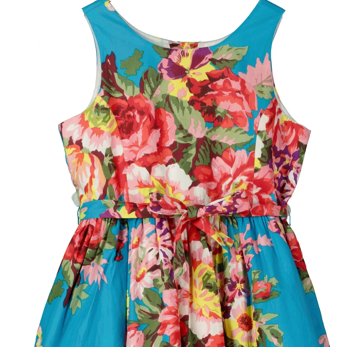 50's petticoat dress: Palm Springs