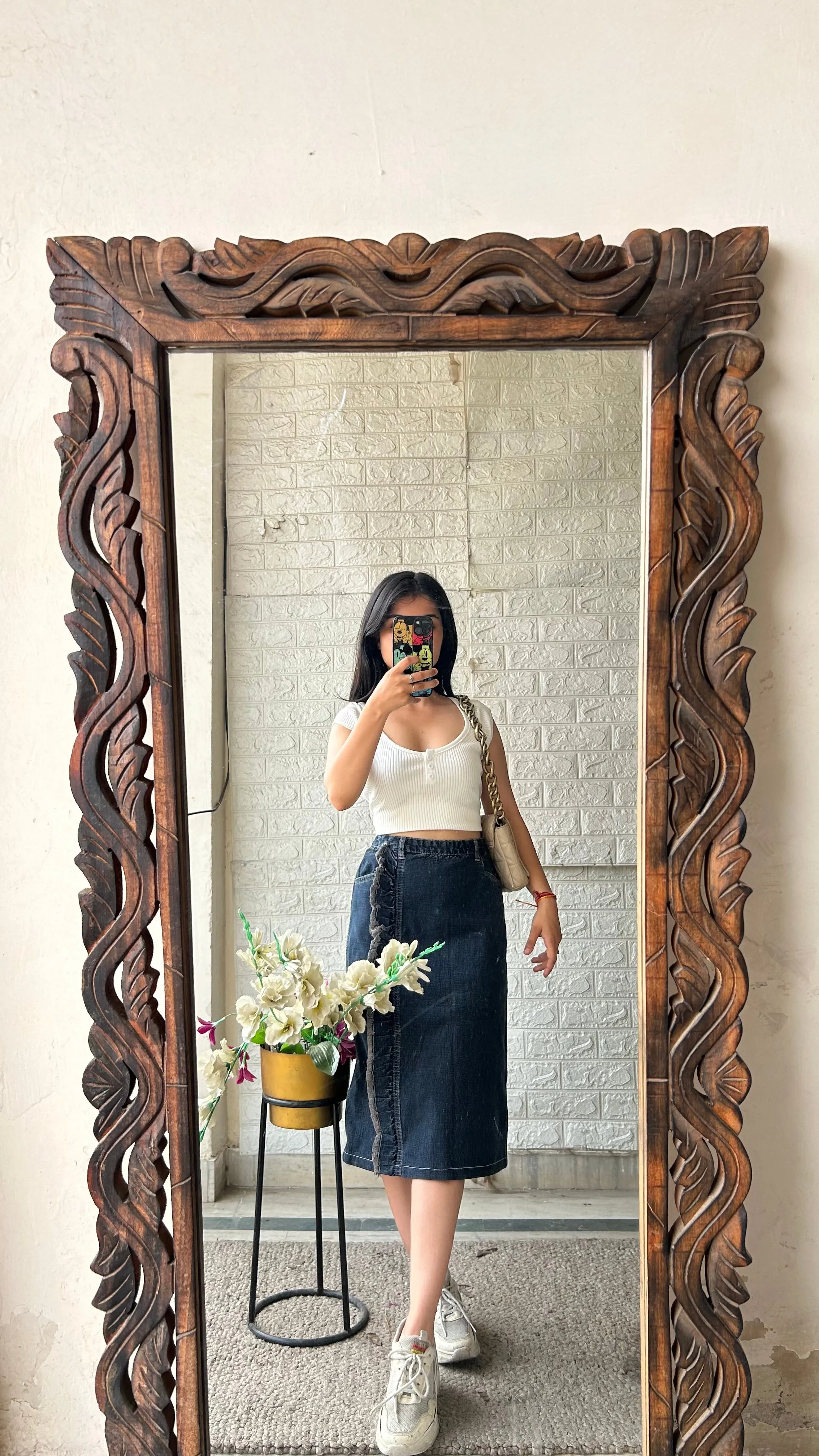 54) Korean skirt (28 waist/l:24)