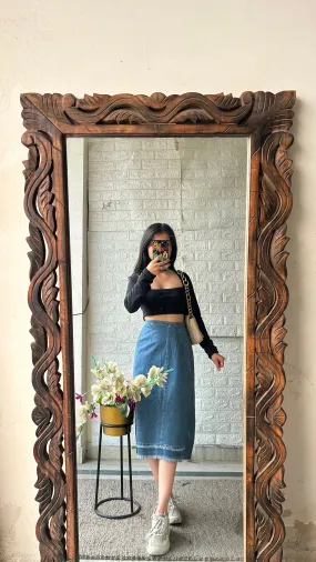 93) Korean skirt (32 waist/l:26)