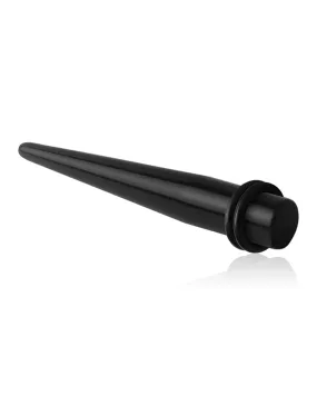 Acrylic Straight Taper