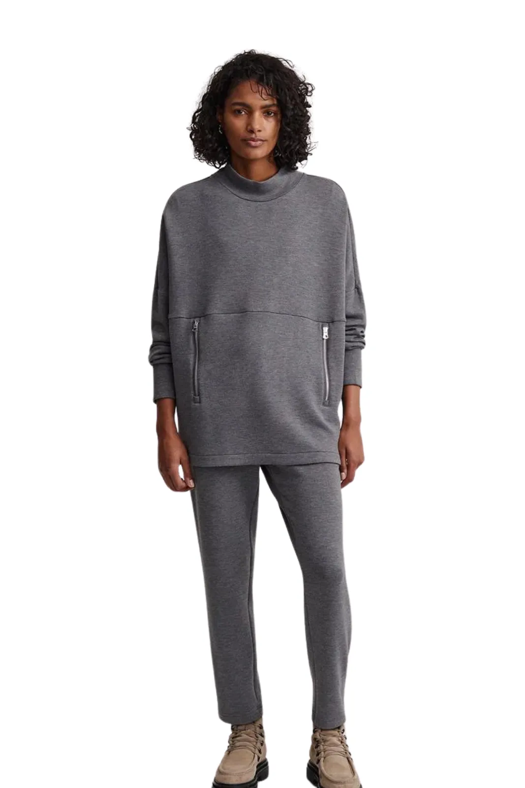 Bay Sweat, Charcoal Marl
