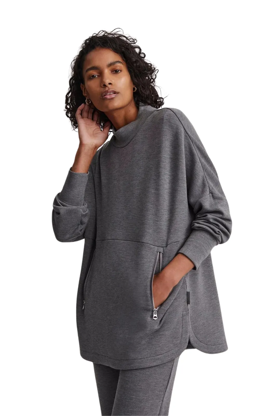 Bay Sweat, Charcoal Marl