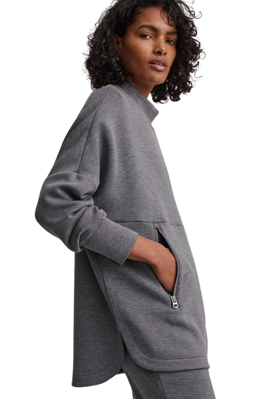 Bay Sweat, Charcoal Marl
