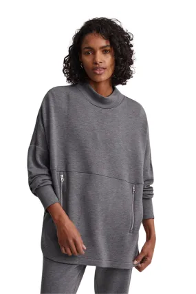 Bay Sweat, Charcoal Marl
