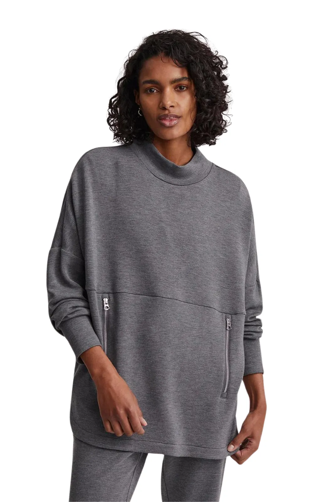Bay Sweat, Charcoal Marl