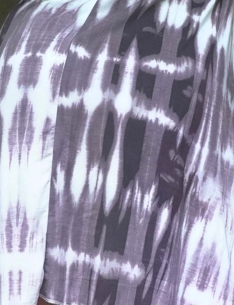 Birch Tree Dress - Shibori