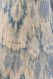 Birch Tree Dress - Shibori