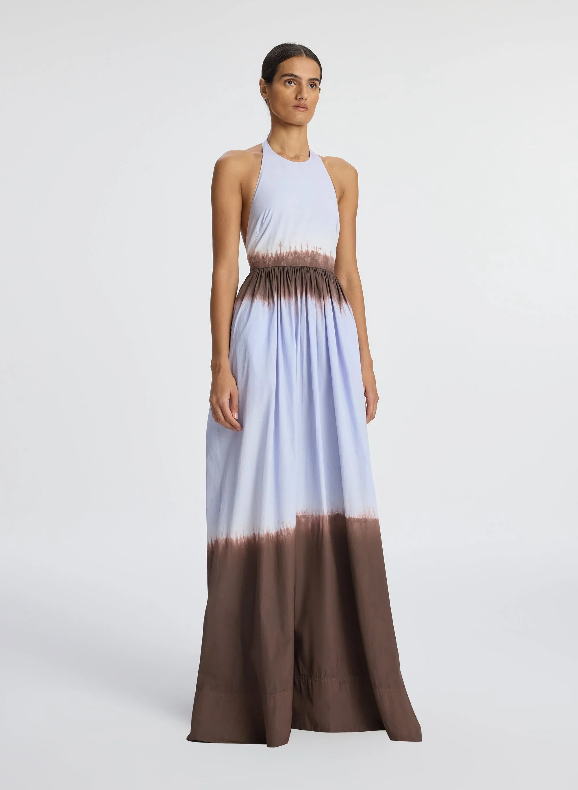 Blair Dip Dye Maxi Dress