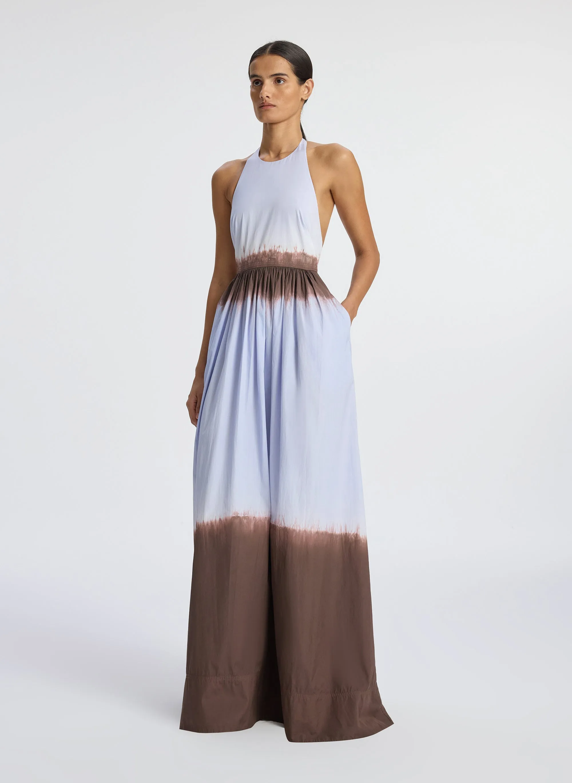 Blair Dip Dye Maxi Dress