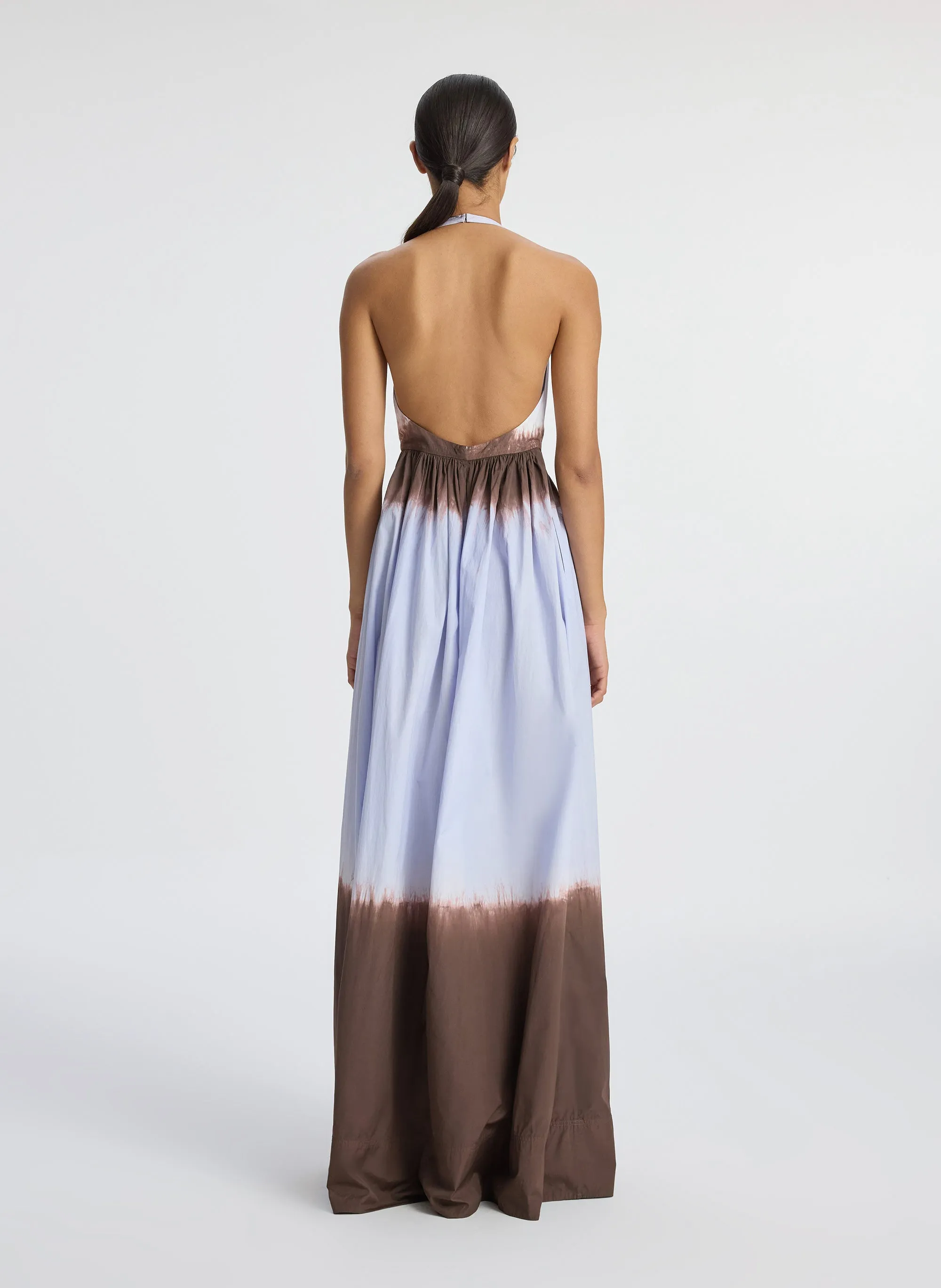 Blair Dip Dye Maxi Dress