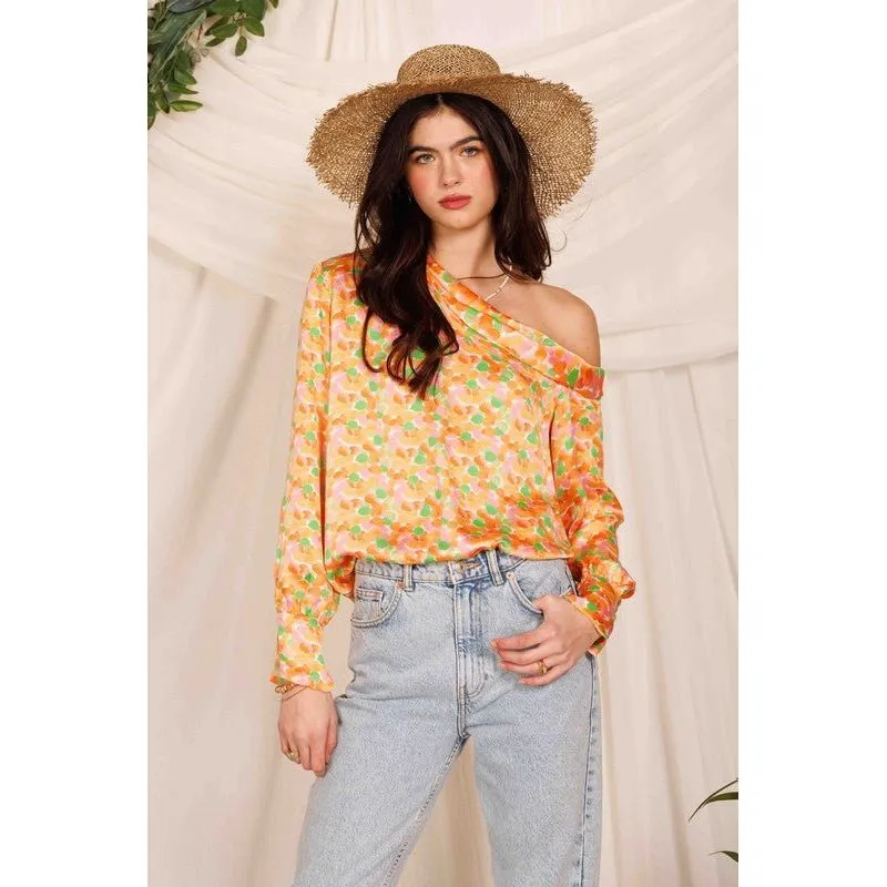 Blousen Sleeve Top