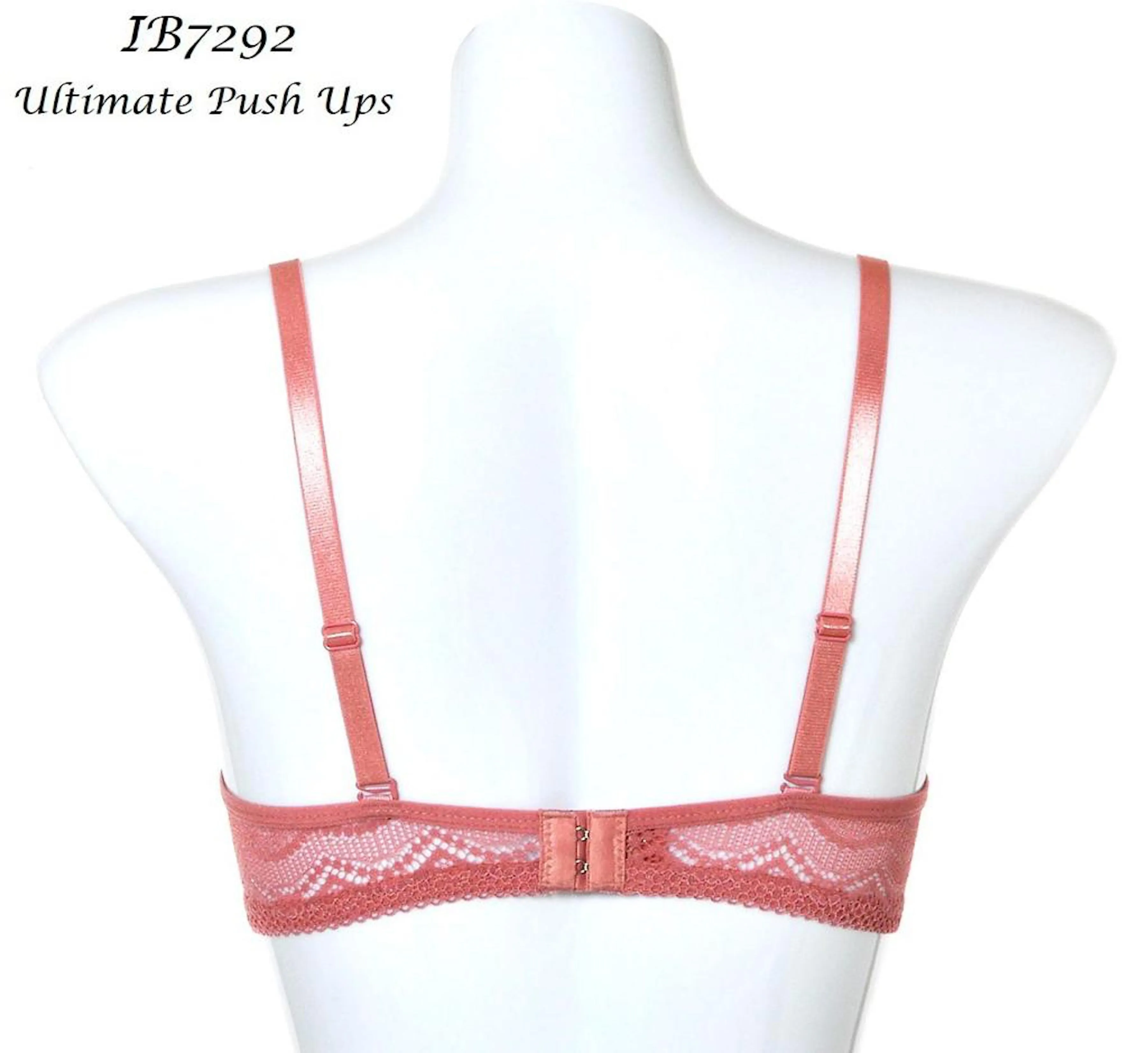 BRA STRAPLESS CON ENCAJE IB7292