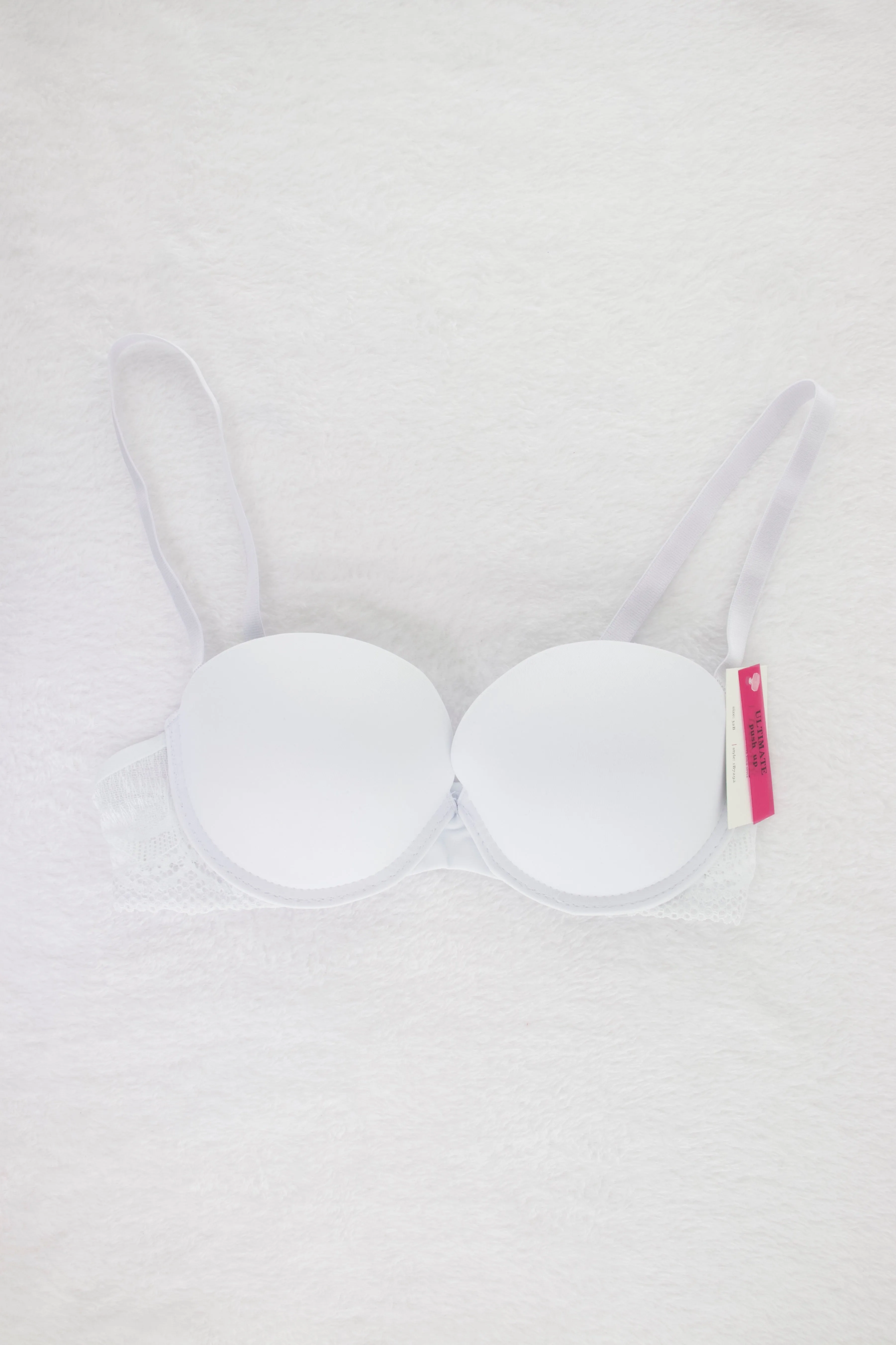 BRA STRAPLESS CON ENCAJE IB7292