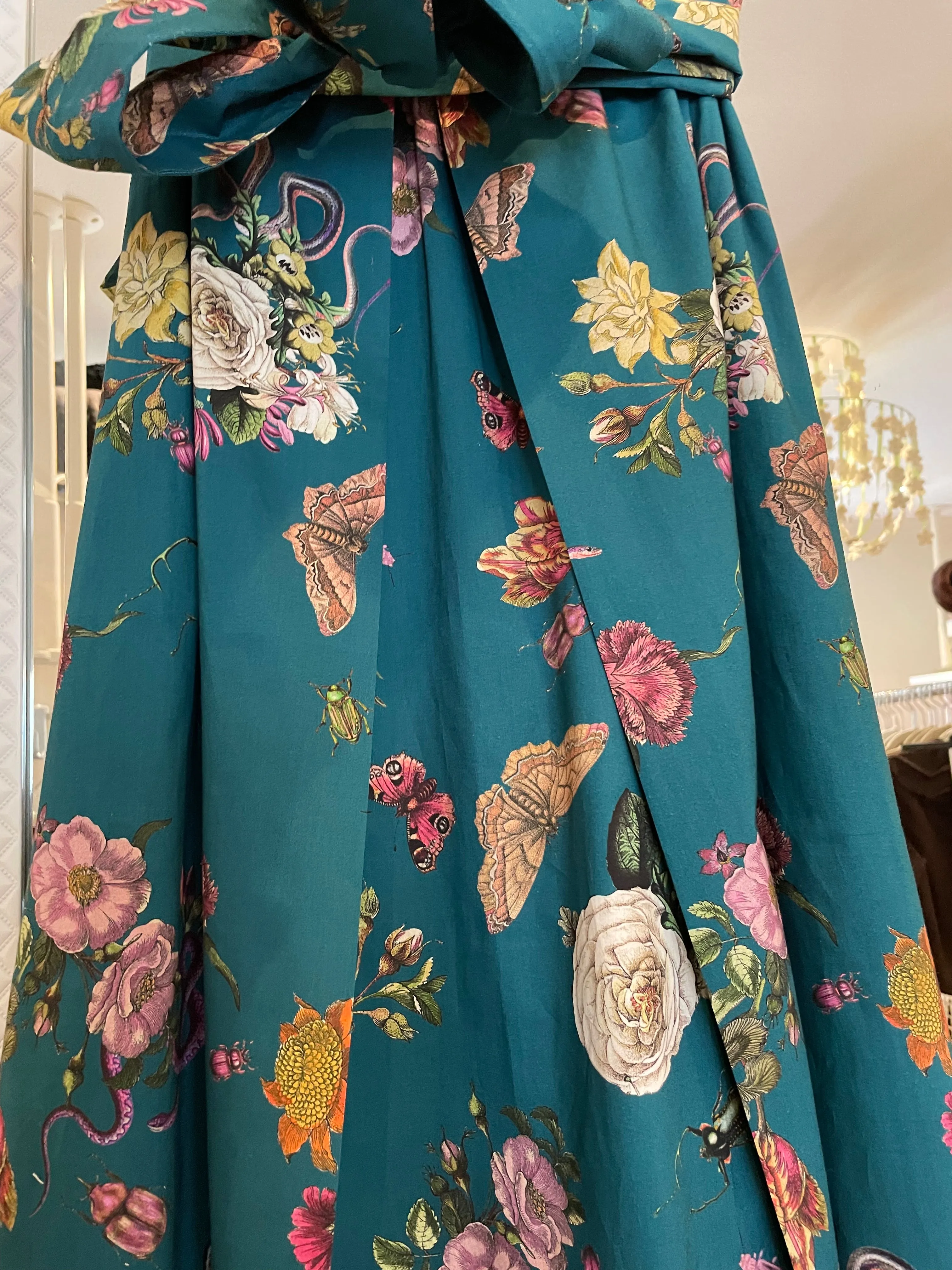Cheeky Design Inverted Pleat Skirt