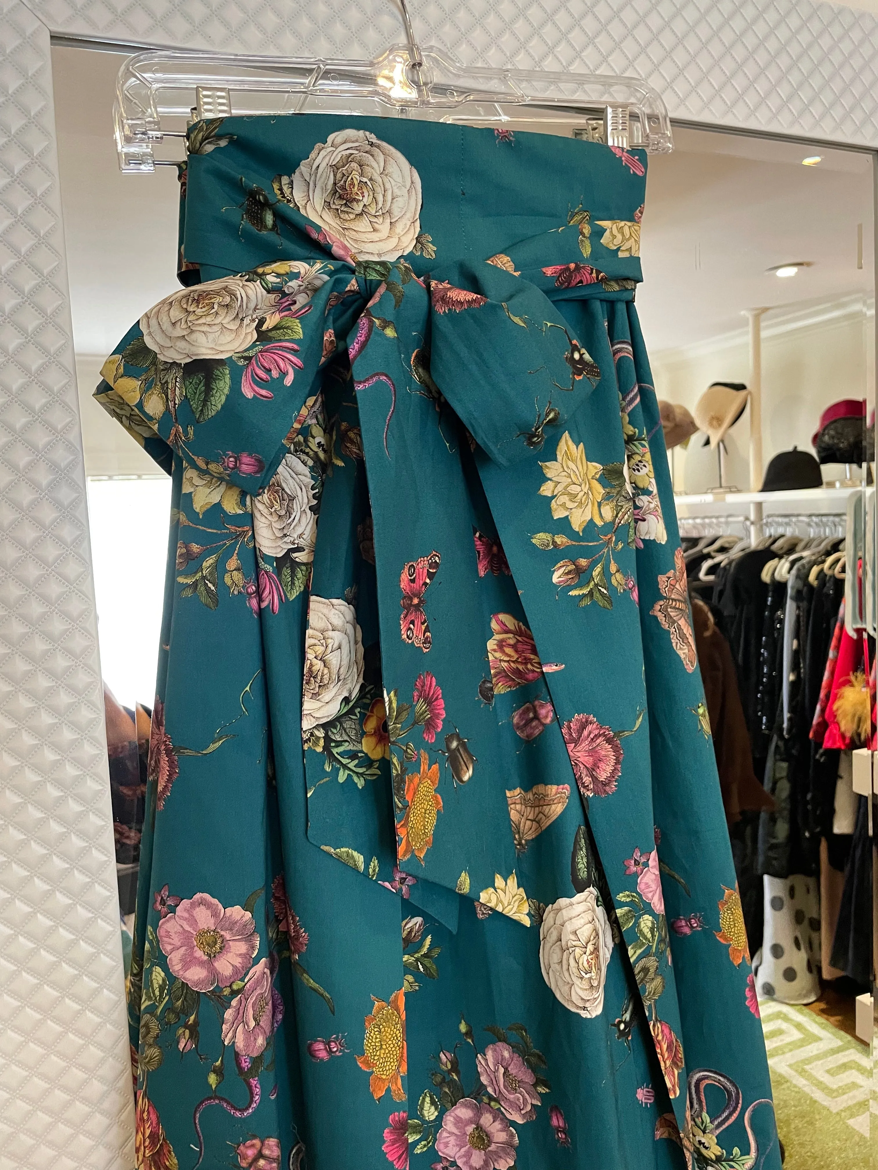 Cheeky Design Inverted Pleat Skirt
