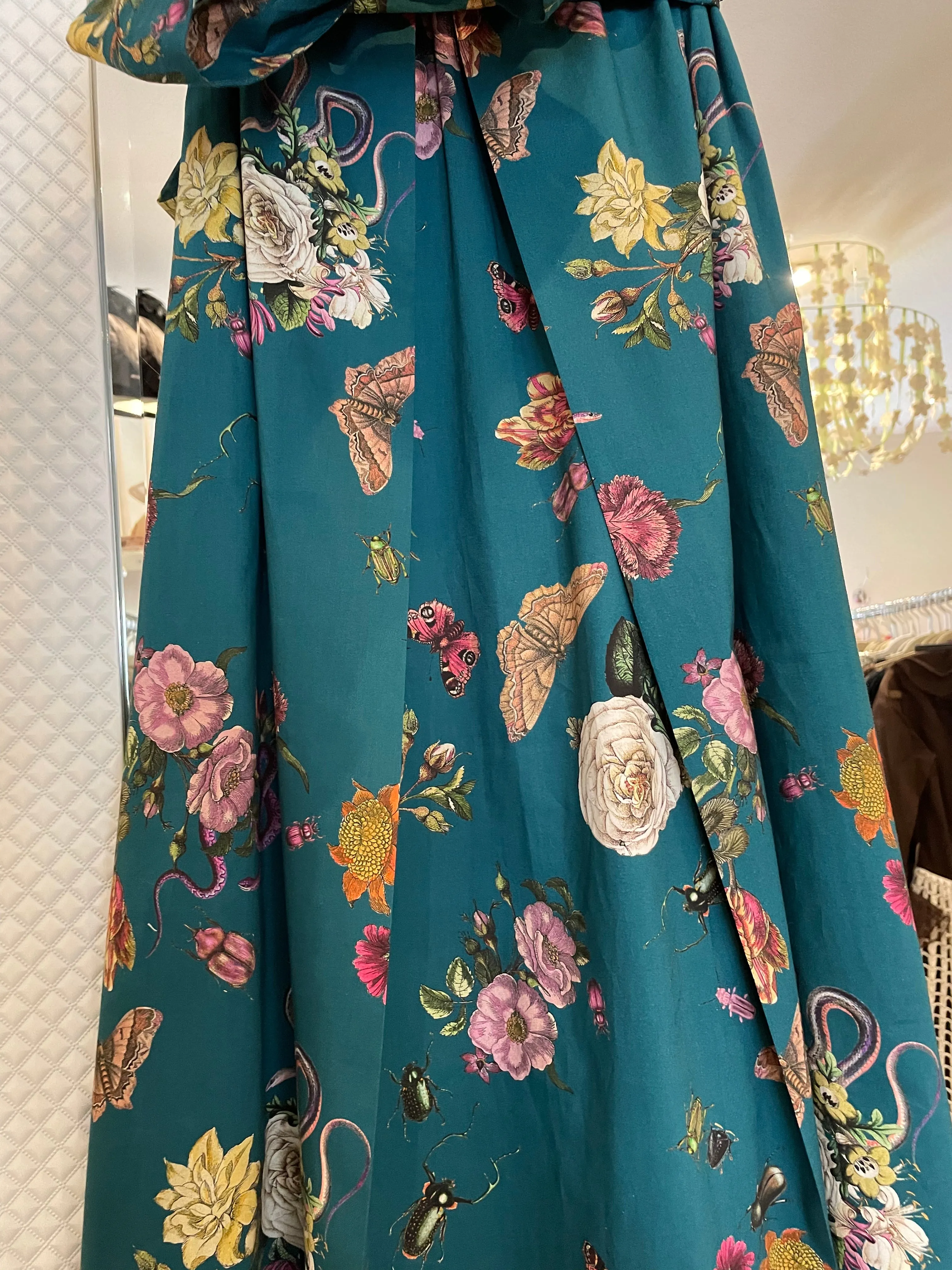 Cheeky Design Inverted Pleat Skirt