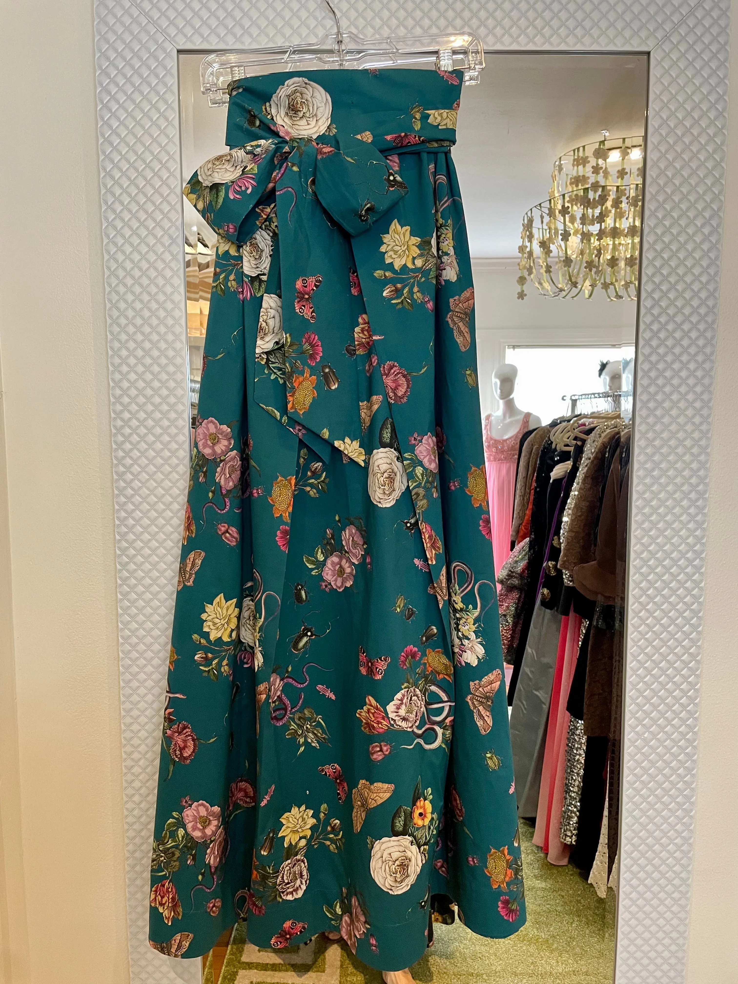 Cheeky Design Inverted Pleat Skirt