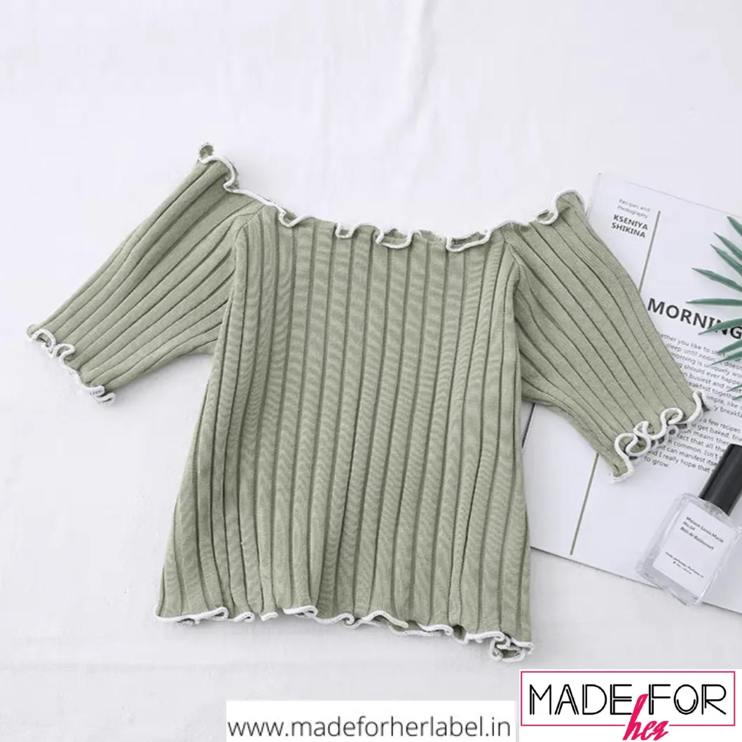 Client Hema In Our Gracy Knitted Tee