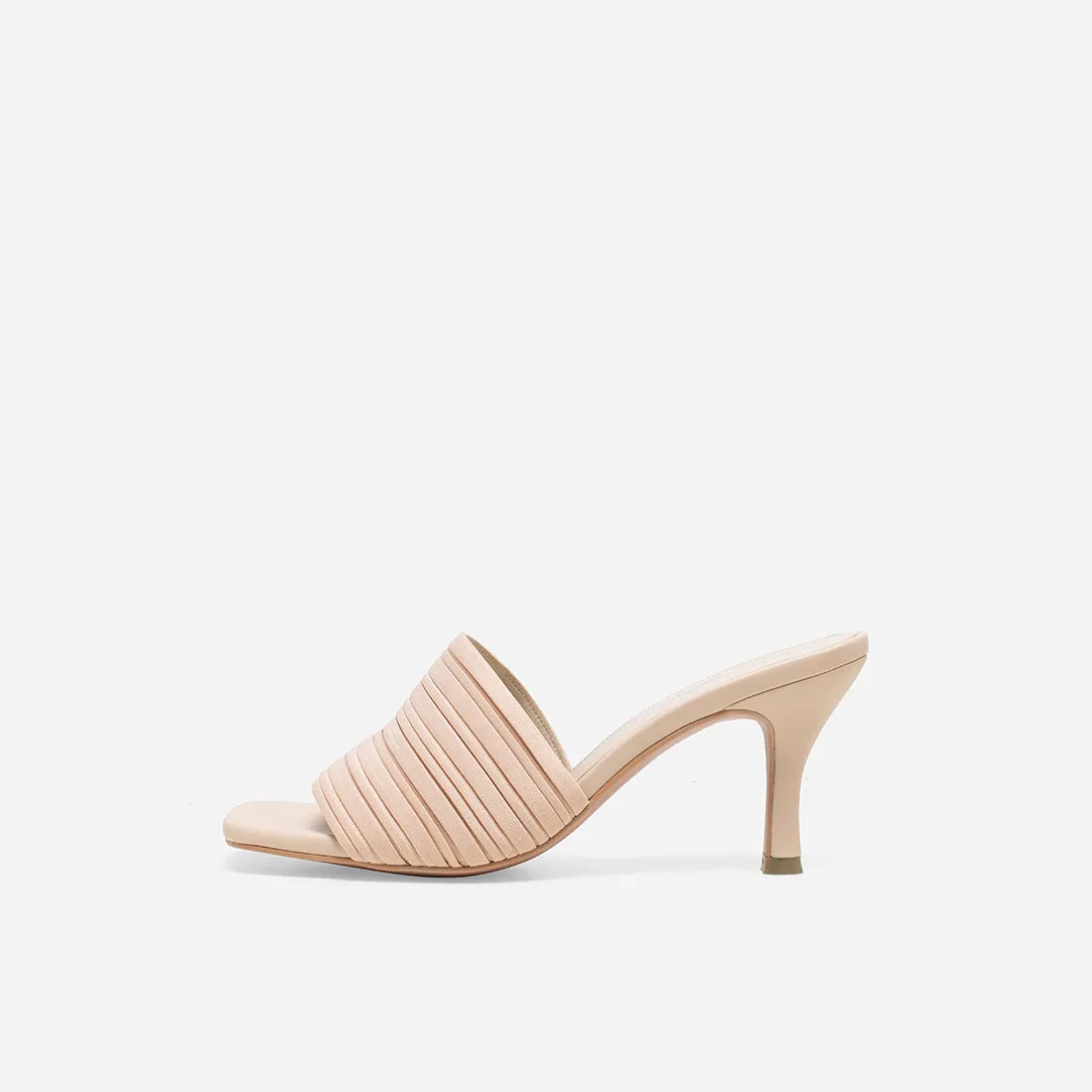Daria Pleated Heels