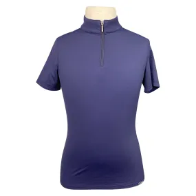 Dover Saddlery CoolBlast Sunshirt in Navy - Children's Large