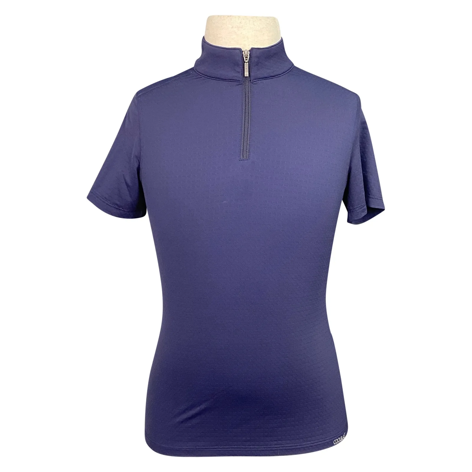 Dover Saddlery CoolBlast Sunshirt in Navy - Children's Large