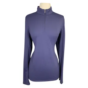 Dover Saddlery 'CoolBlast' Sunshirt in Navy - Women's Small