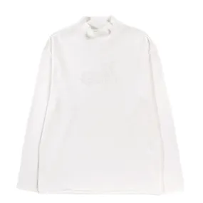 ERL MOCKNECK LONGSLEEVE T-SHIRT WHITE
