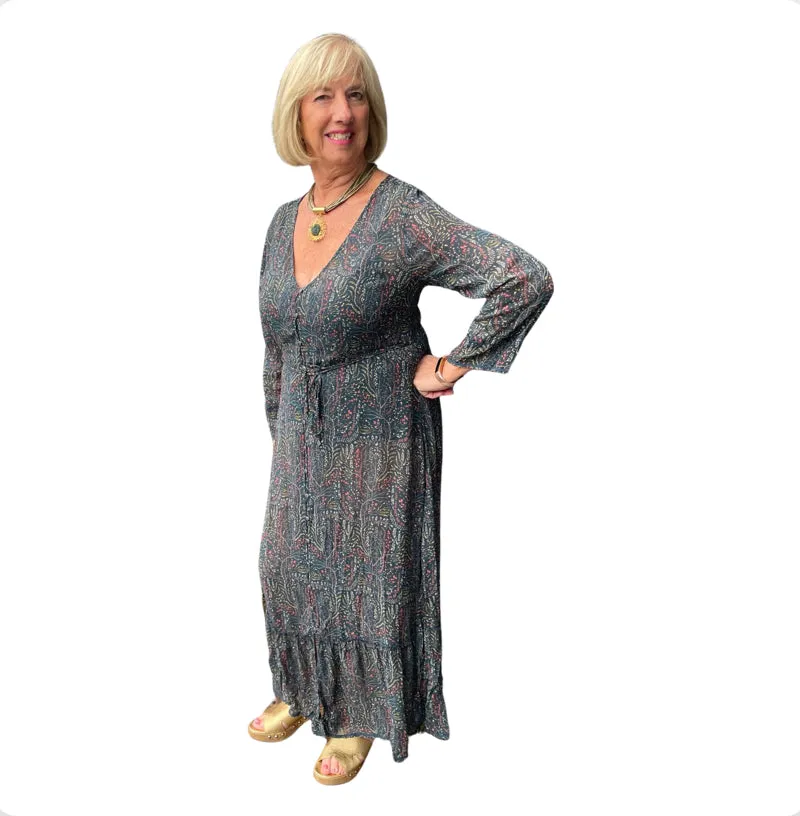 F18686 Midnight Dress