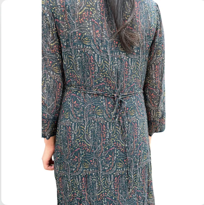 F18686 Midnight Dress
