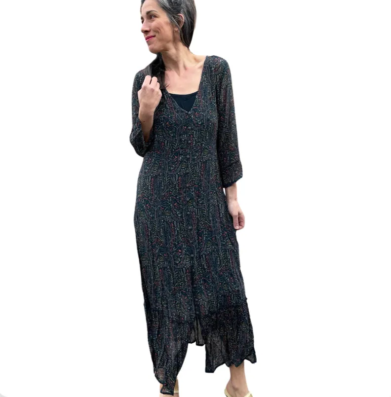F18686 Midnight Dress