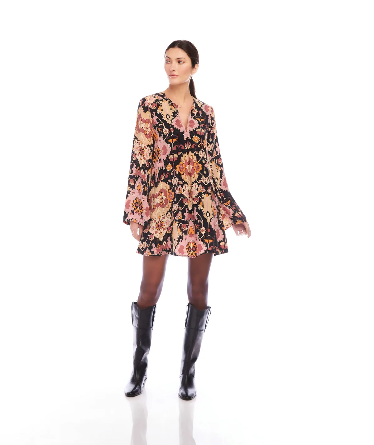 Fifteen Twenty Layne Mini Dress in Byzantine