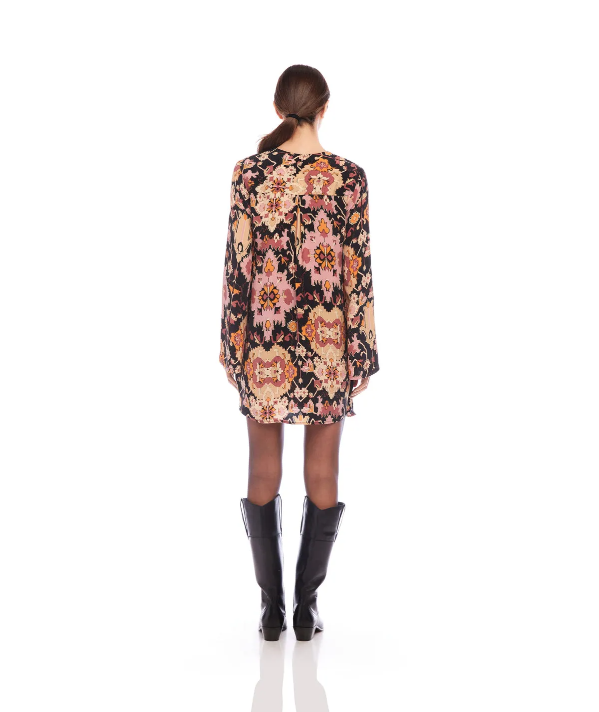 Fifteen Twenty Layne Mini Dress in Byzantine
