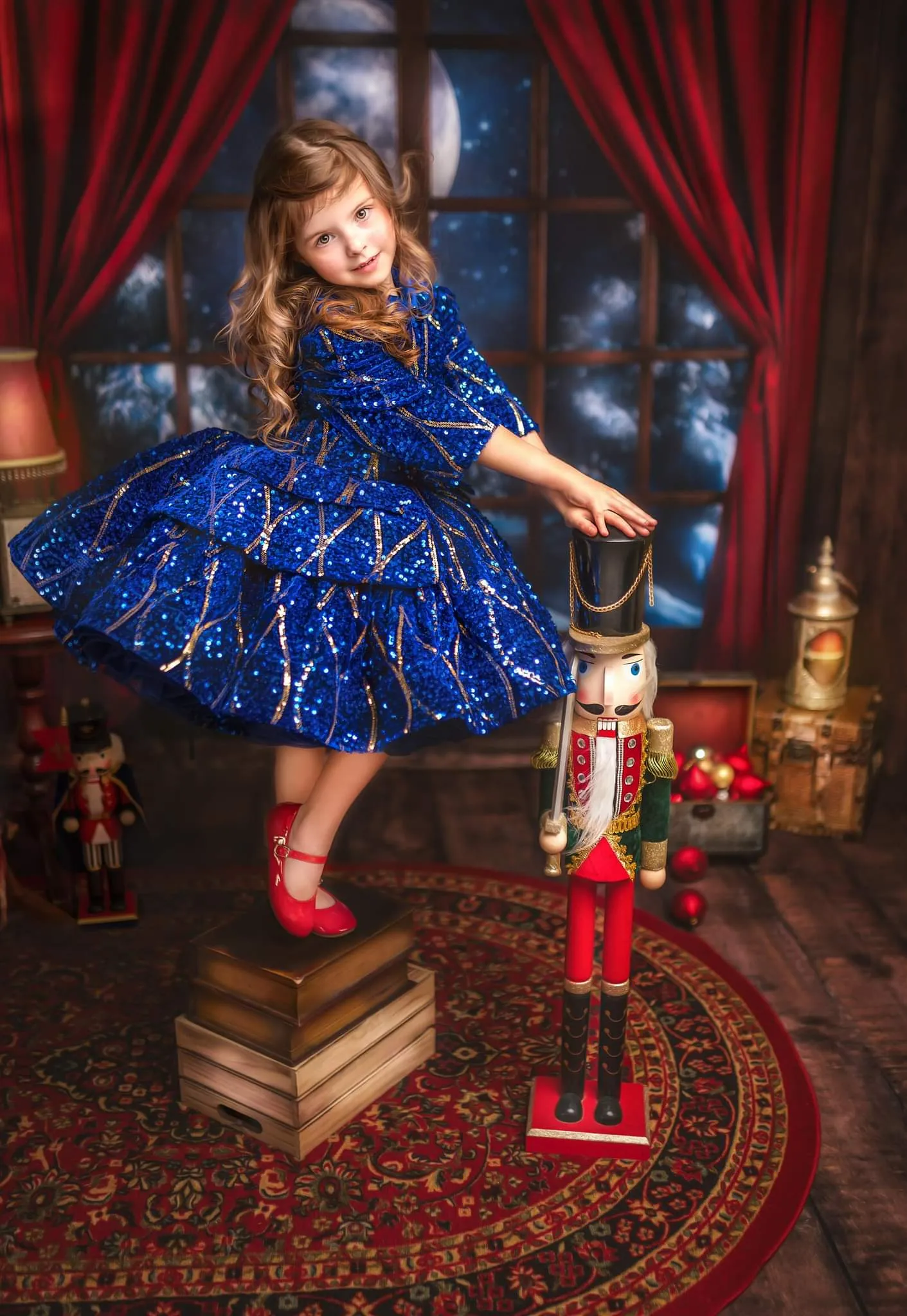 For a limited time! "Nutcracker" With Sleeve Option Petal Length Dress  Editorial Dress, Couture Gown, Special Occasion Dress