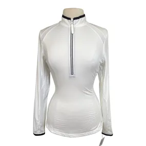 Goode Rider 'Heavenly' Shirt in White - Women's Large
