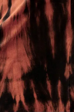 Hibiscus Dress - Shibori