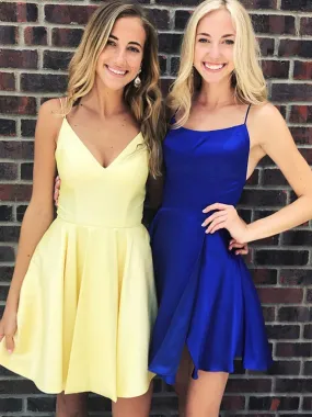 Homecoming Dress, Short Prom Dress ,Winter Formal Dress, Pageant Dance Dresses, Back To School Party Gown, PC0650