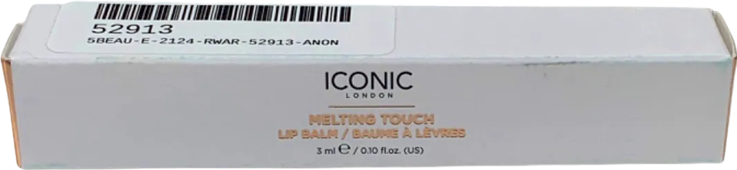 Iconic London Melting Touch Lip Balm - Strapless 3 ml