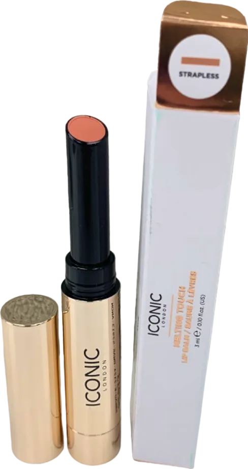 Iconic London Melting Touch Lip Balm - Strapless 3 ml