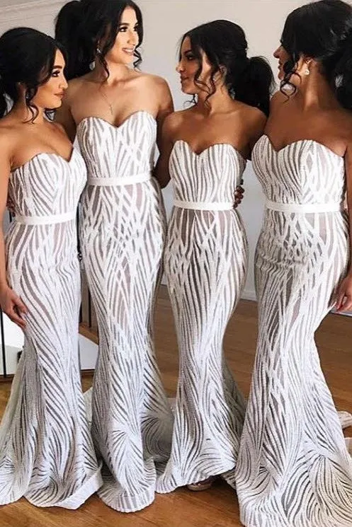 Jadore JX039 Gown - White