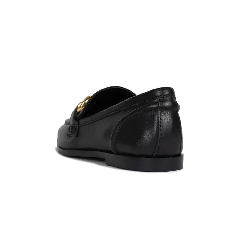 Jeffrey Campbell Women's Velviteen Black/Gold