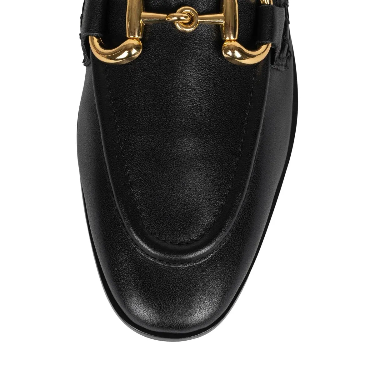 Jeffrey Campbell Women's Velviteen Black/Gold