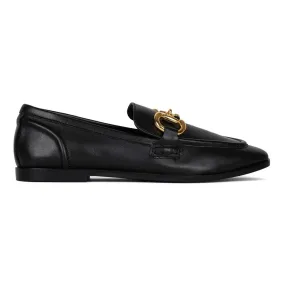 Jeffrey Campbell Women's Velviteen Black/Gold