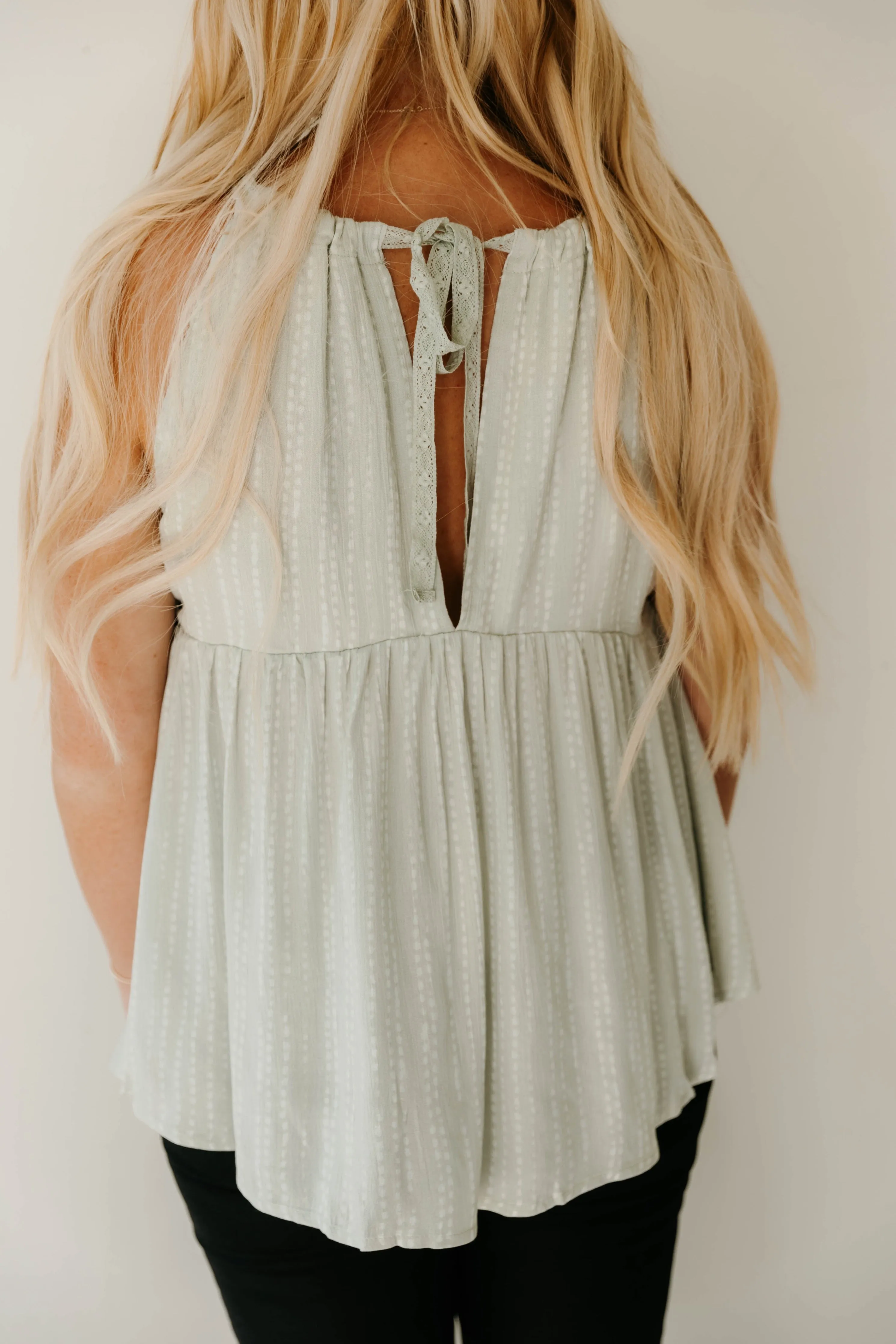 Layton Halter Top