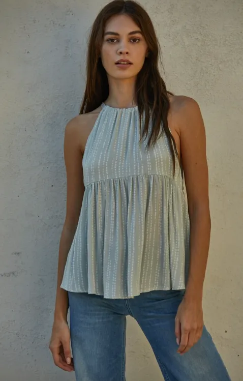 Layton Halter Top