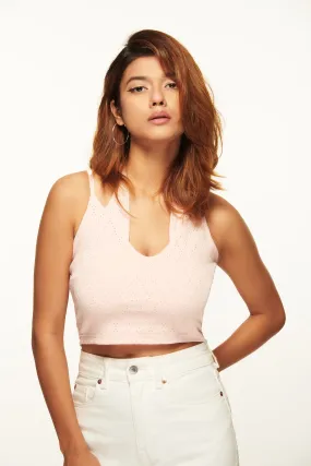 Multi-Strap Layered Top